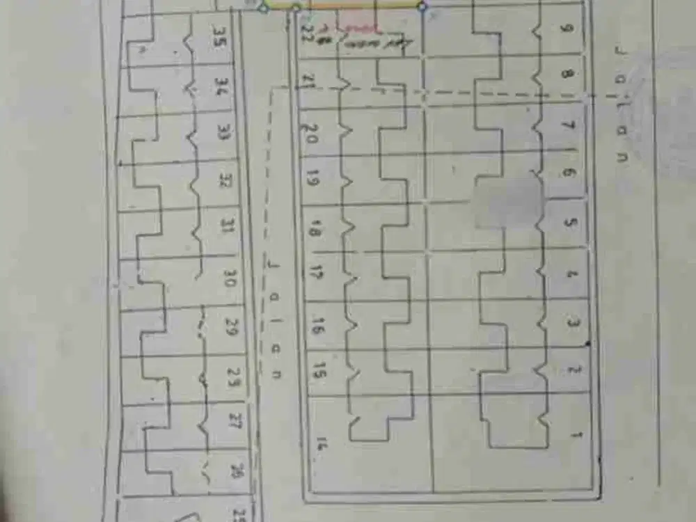 Rumah Lama Luas Tanah 200m Hook Kuldesak Villa Bintaro Regency Dekat Tol