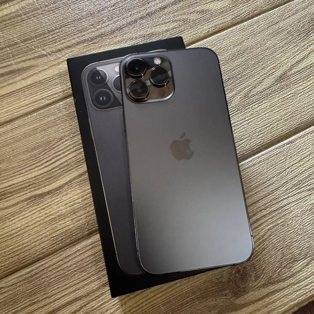 Iphone 13 pro max 256gb Fullset Ori Bisa COD dan TT