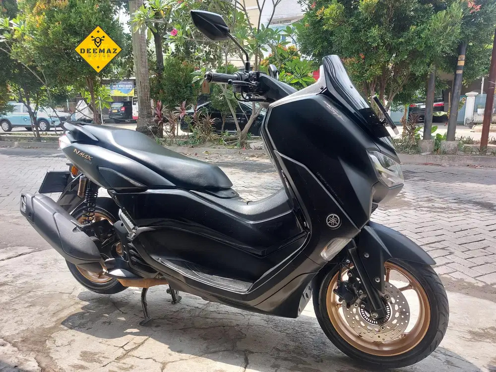 (DP 400 Rb)‼️ NMax Keyless Connected 2023 Cash, Kredit & Tukar Tambah