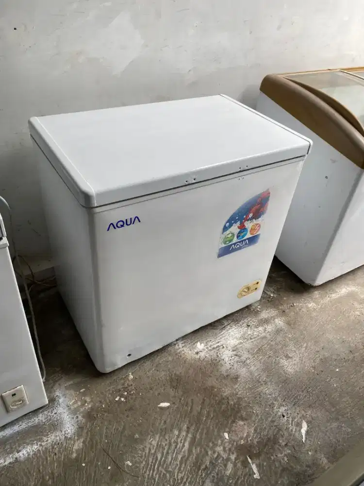 Freezer box merk Aqua