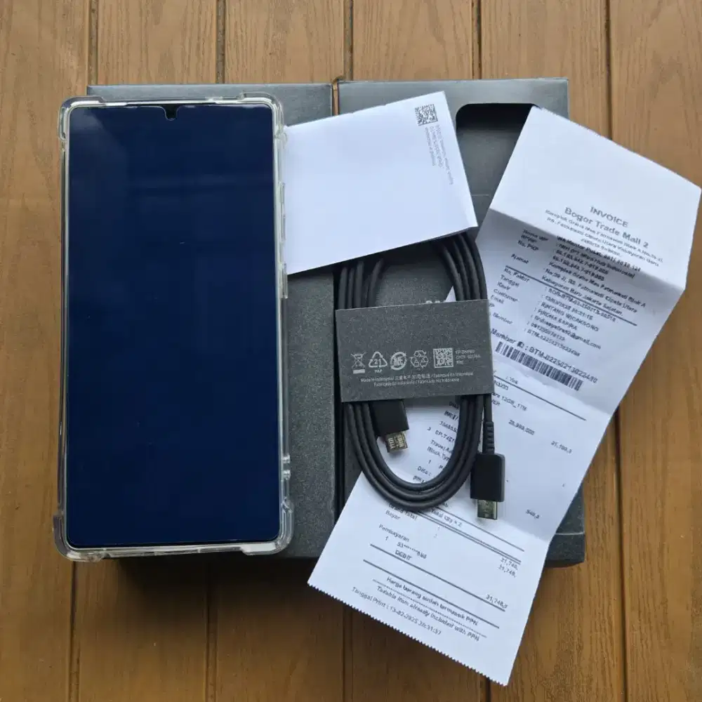 Samsung s25 ultra 12/1tb masih garansi samsung