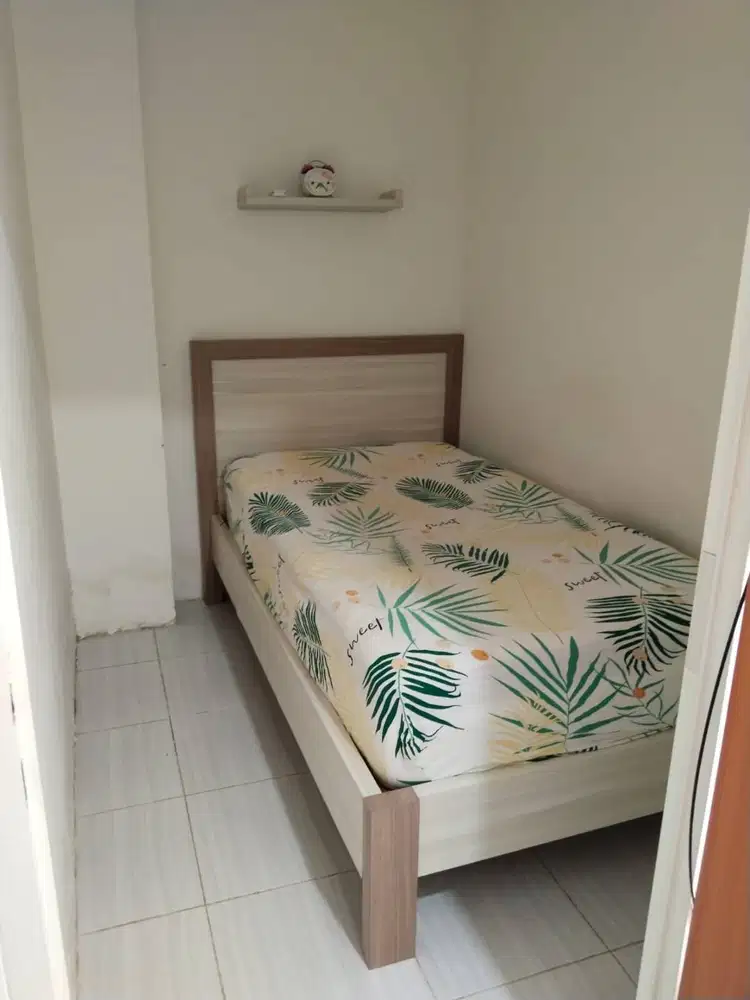 Apartemen Puncak CBD 2Bedroom Full Perabot Tinggal Masuk dekat tol