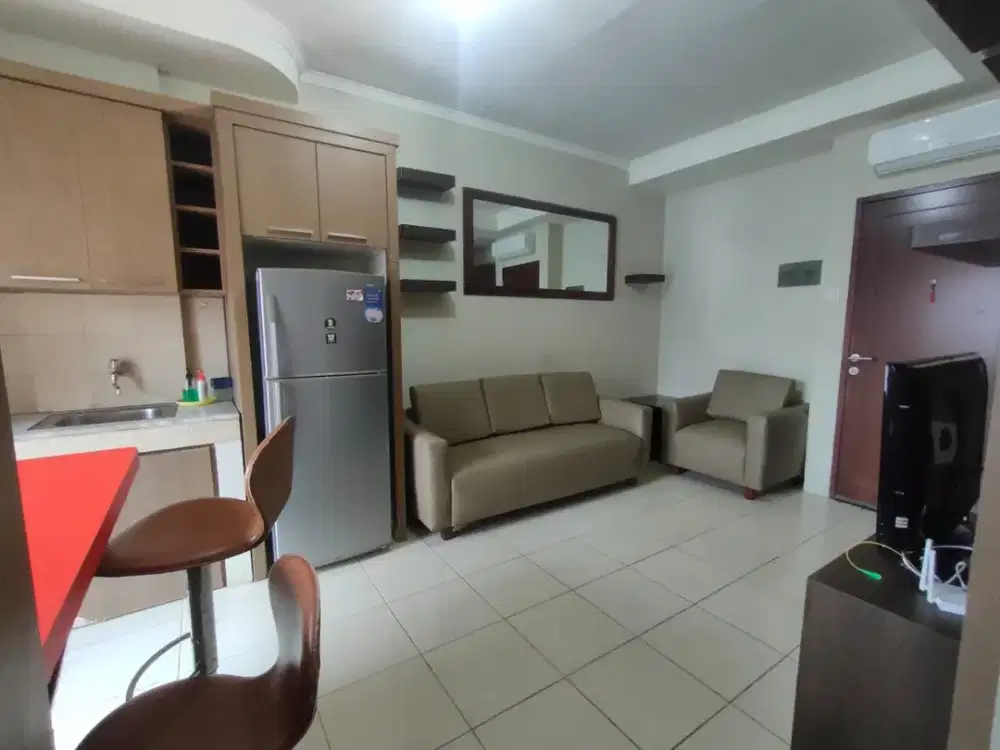 Disewakan 2BR Full Furnish di Apartemen  Mediterania Garden 2