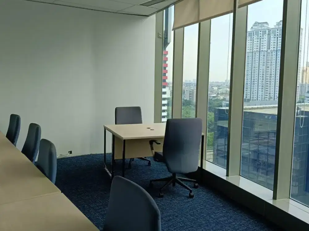 Disewakan Private Office  di Gedung Plaza Bpjamsostek Jakarta Selatan