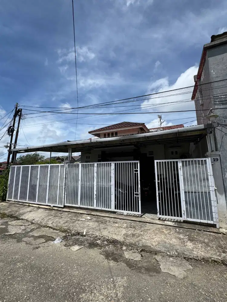 Rumah Komplek Griya Perkasa Banjarmasin