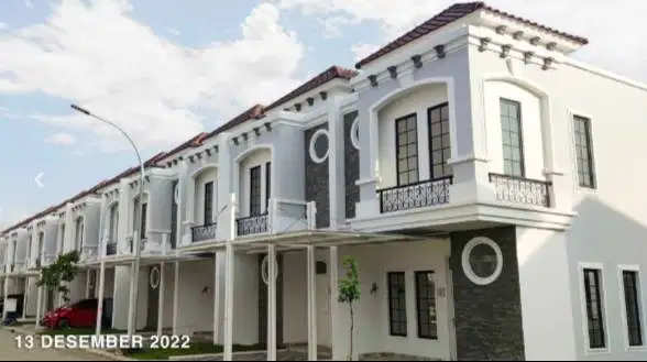 Rumah Murah 2 Lantai Ready Stock Dan Siap Huni Di Jababeka