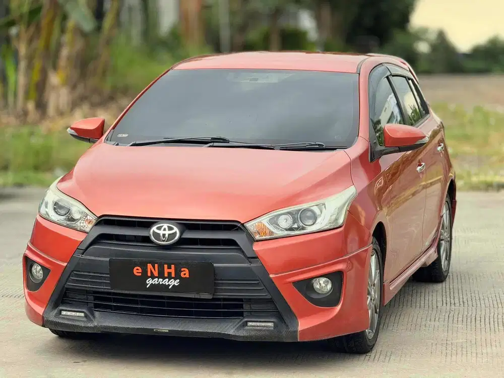 Yaris TRD Lele Matic 2014 Dp 11 Juta