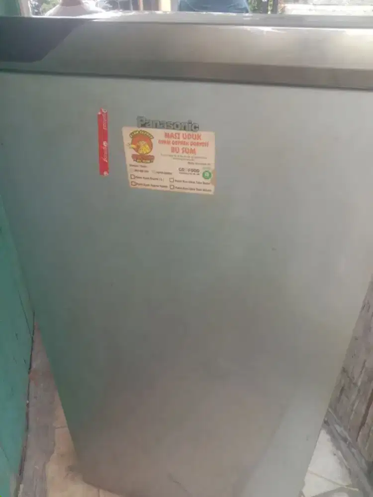 kulkas 1 pintu merk Panasonic
