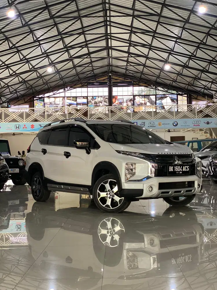 Xpander cross premium package at 2021