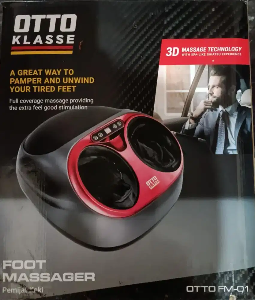 Alat pijat kaki & refleksi