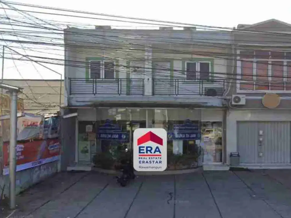 Dijual ruko harga terjangkau di pondok kelapa Jaktim