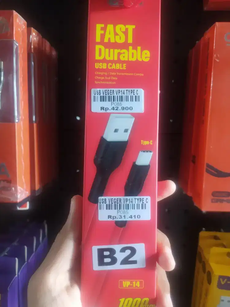 USB VEGER VP14 TYPE C