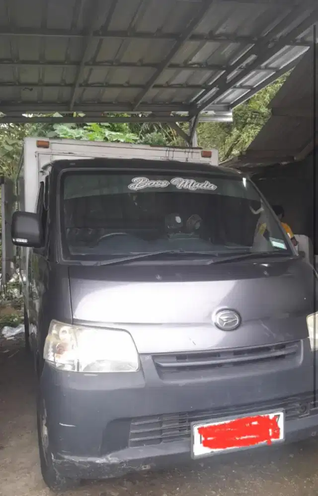 Daihatsu Gran max 2018 Bensin