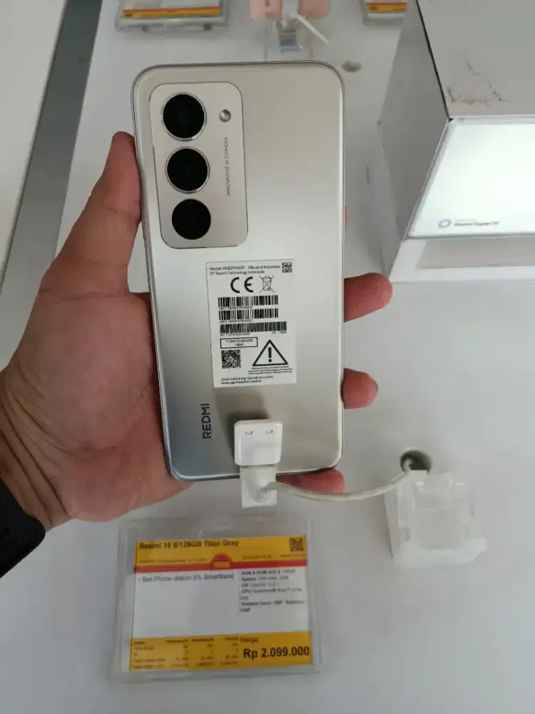 Promo Redmi 15 8/128 GB Bisa Cicilan Tanpa DP Bunga 0%