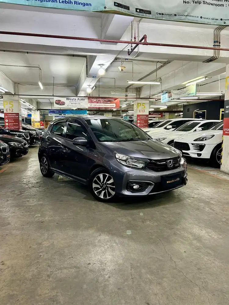 KM 32rb Honda Brio RS AT 2019 Matic 2020 Like New