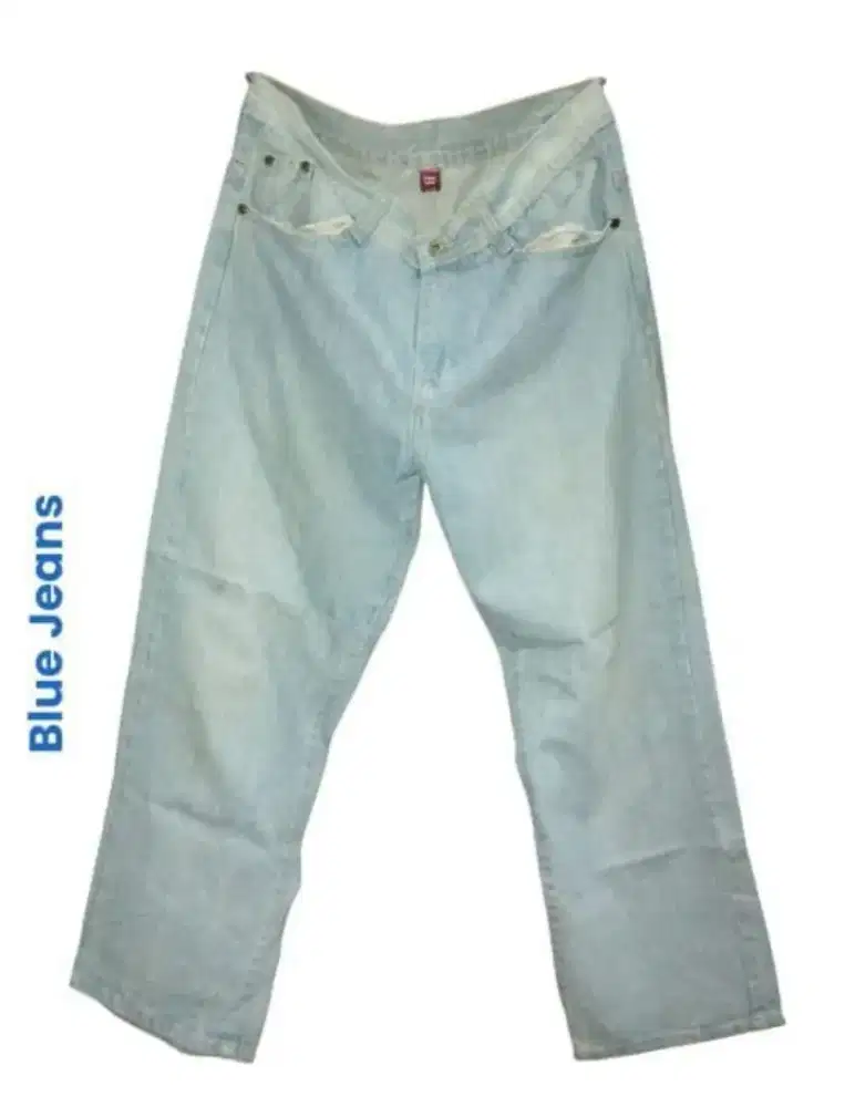 Blue Jeans Uk. 31 unisex