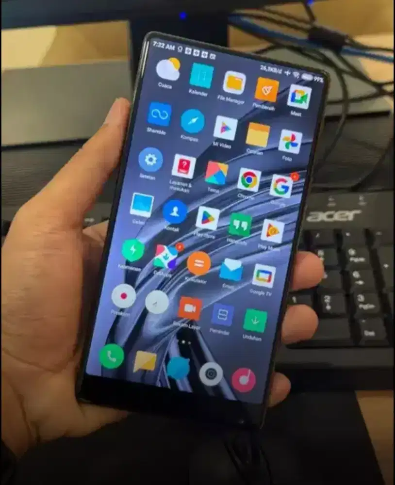 MI MIX 1 BLACK METALIC 4/128 NFC