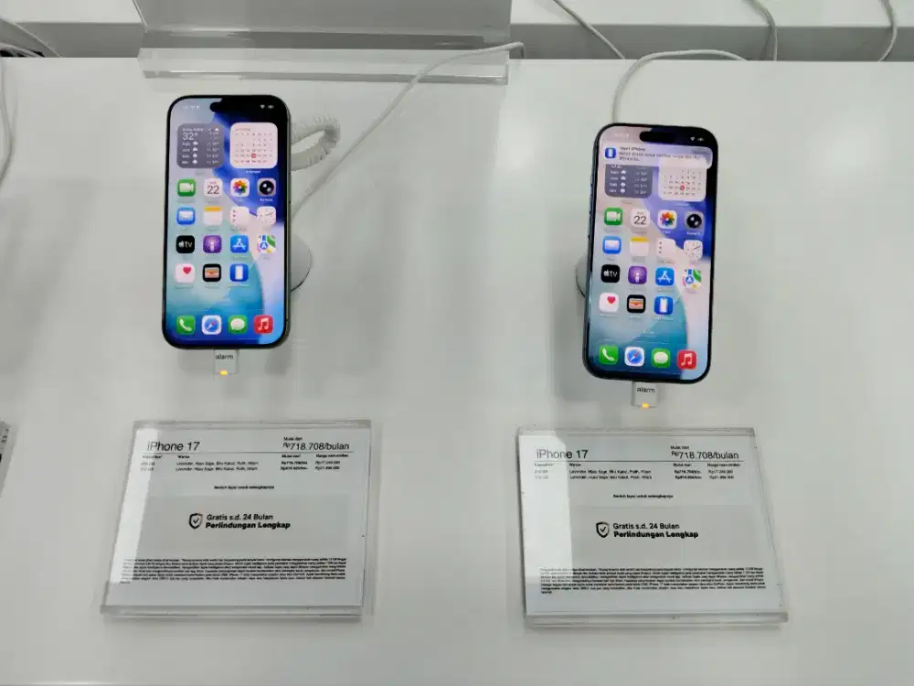 I-PHONE 17 GARANSI RESMI SEGAMPANG ITU NYICIL DENGAN PROMO BUNGA 0%