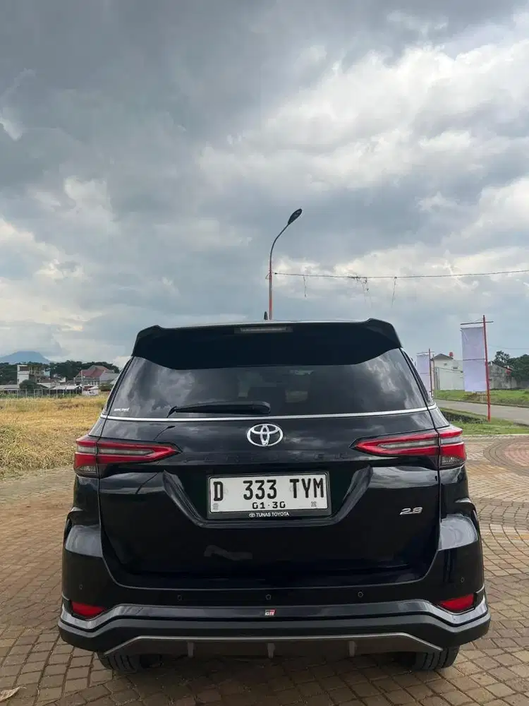 Fortuner legender gr 2025 nik 2024