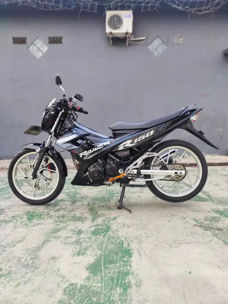 Satria Fu facelift 2015