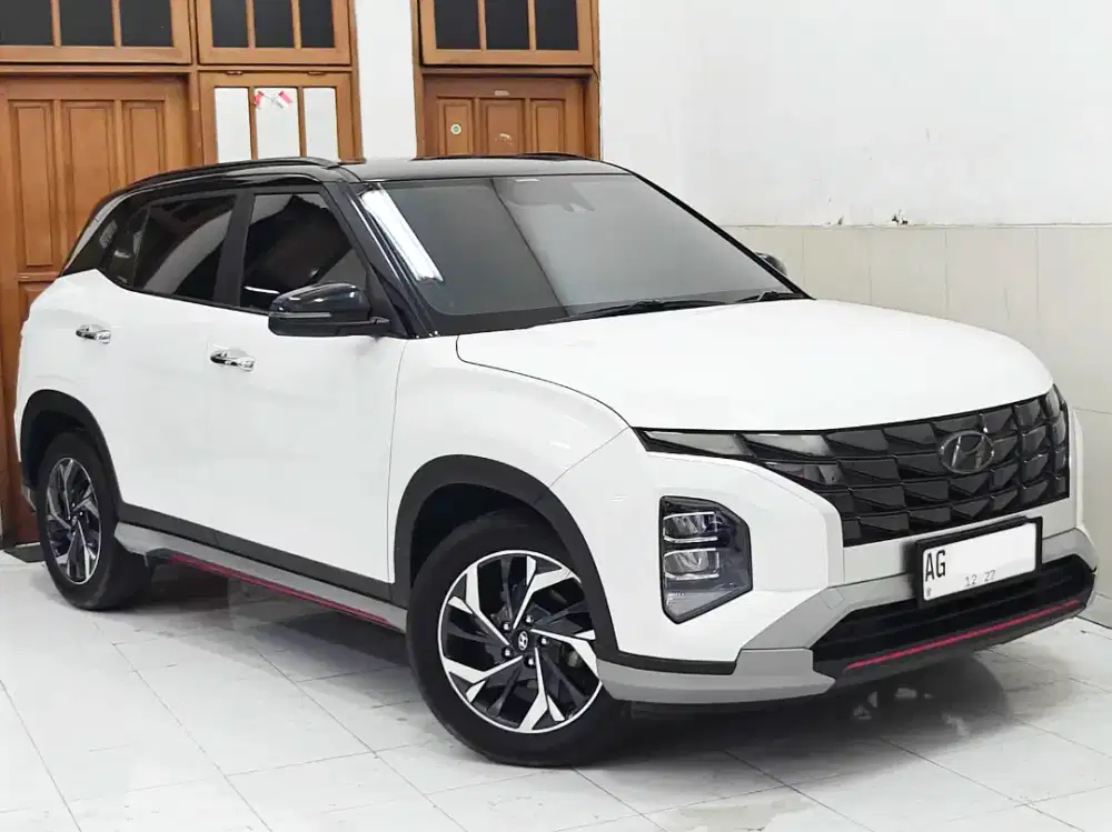 Credit Hyundai Creta 2023 Pmk Prime IVT 2Tone Automatic Putih AT 2022