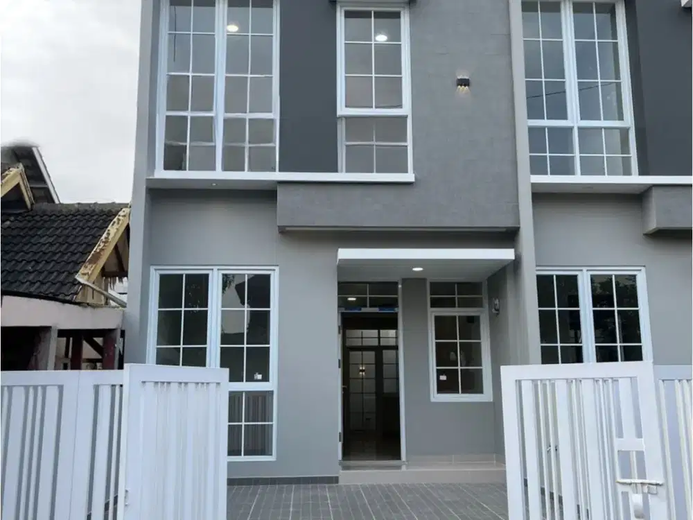 Rumah Baru Bagus Minimalis Modern di Cisaranten Arcamanik Bandung