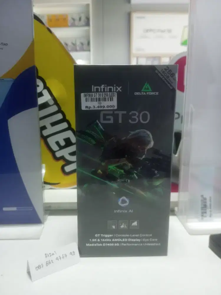 INFINIX GT 30 5G 8/256 | ATLANTIS DAHSYAT
