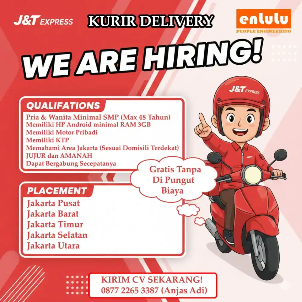 Lowongan Kurir Paket