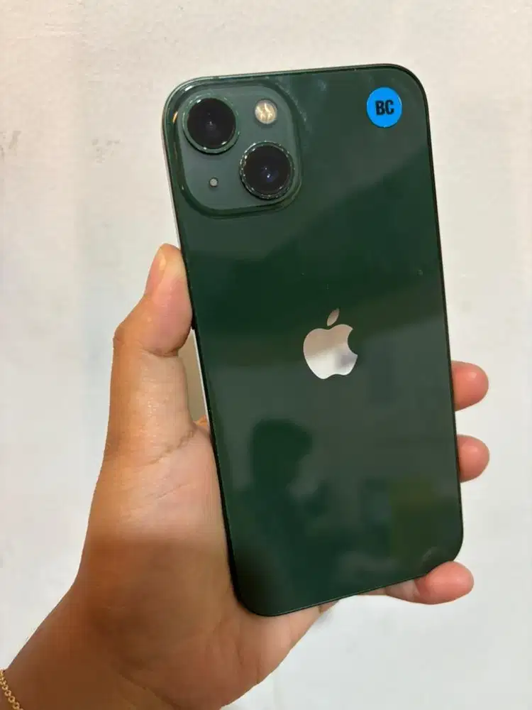 Iphone 13 128 green beacukai