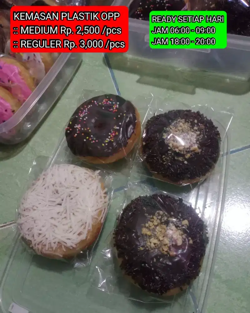 Menerima pesanan untuk segala macam acara