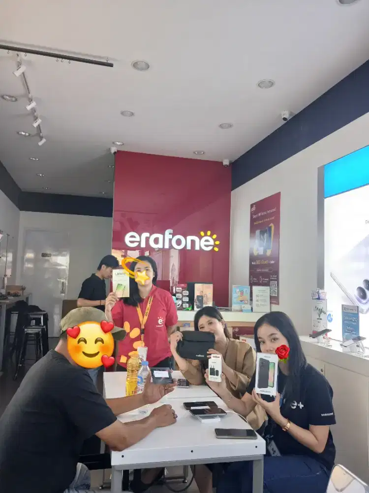 Samsung Garansi resmi, kredit cepat langsung acc bunga rendah!!