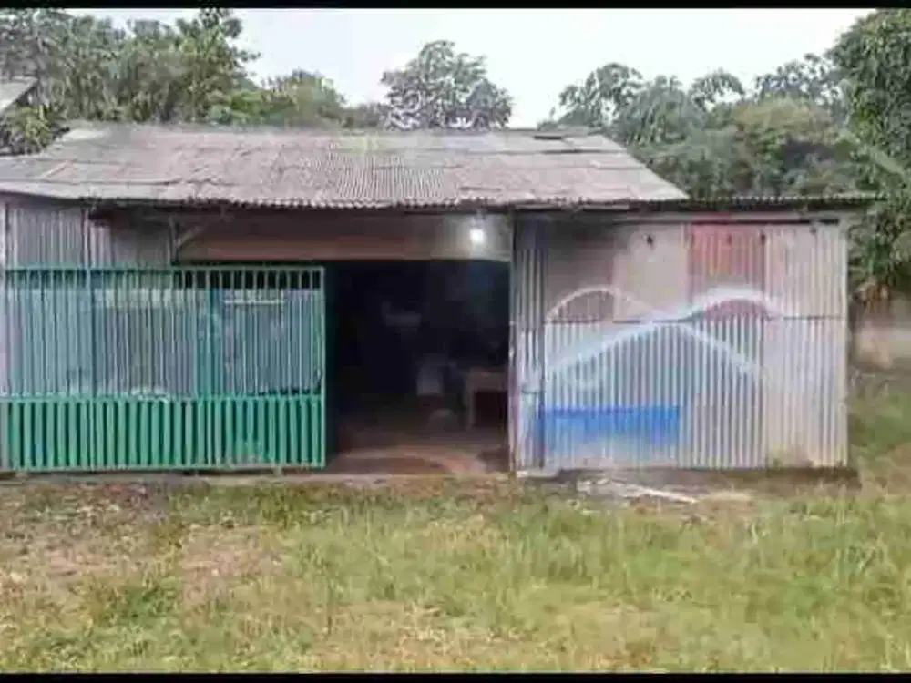Disewakan Gudang Bisa untuk workshop furniture, dan warehouse di Cihoe, Parung, Bogor
