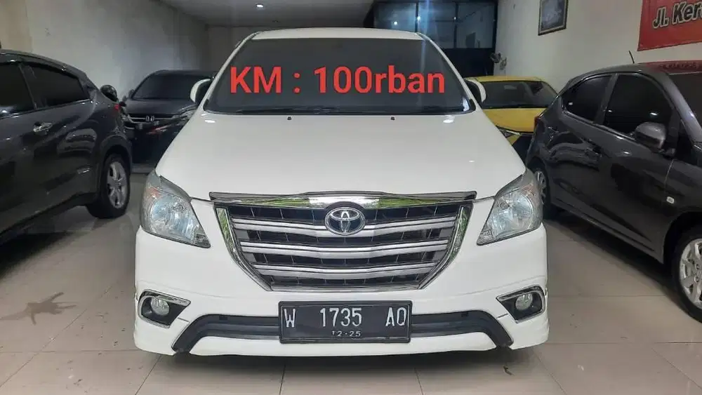 Toyota Innova G Bensin AT Luxury 2015 #innova #innovabensin2015
