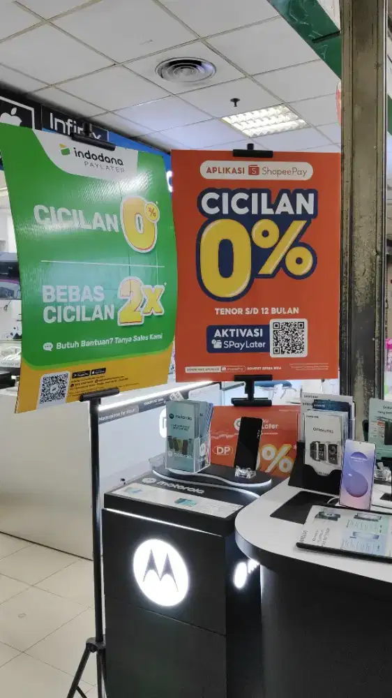 Motorola g86 8/256 5g hape tahan banting ip69 standar militer