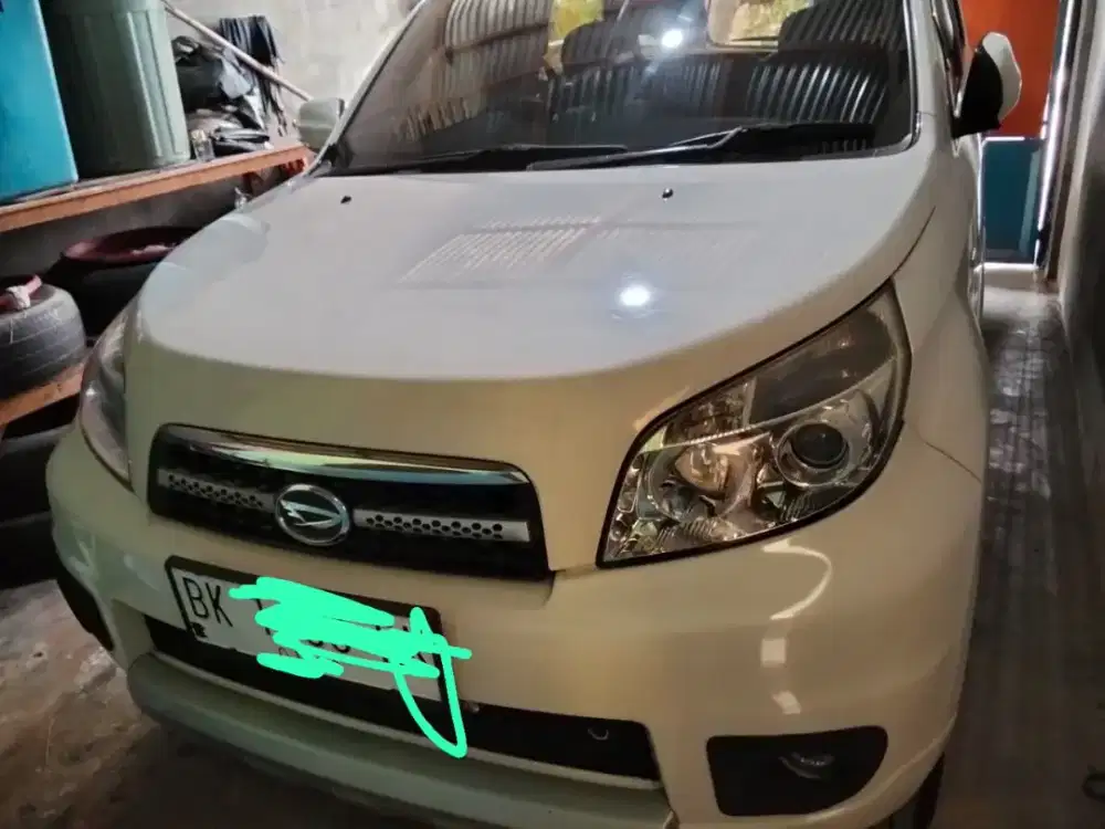 di jual terios TX 2013