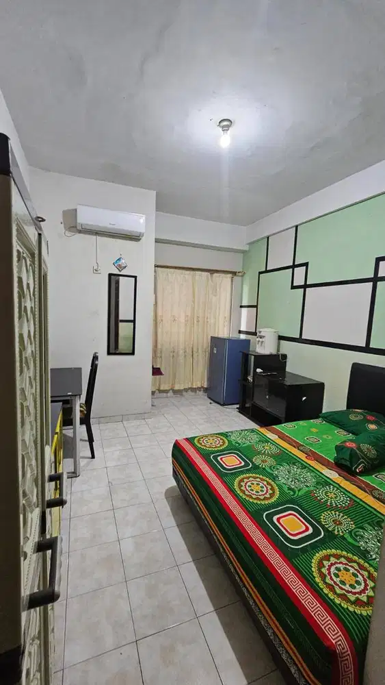 Disewakan Apartemen Tipe Studio Margonda Residence 1