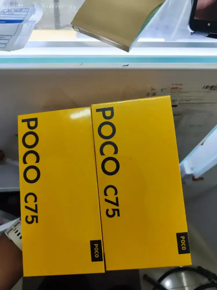 Poco C75 6/128 hitam