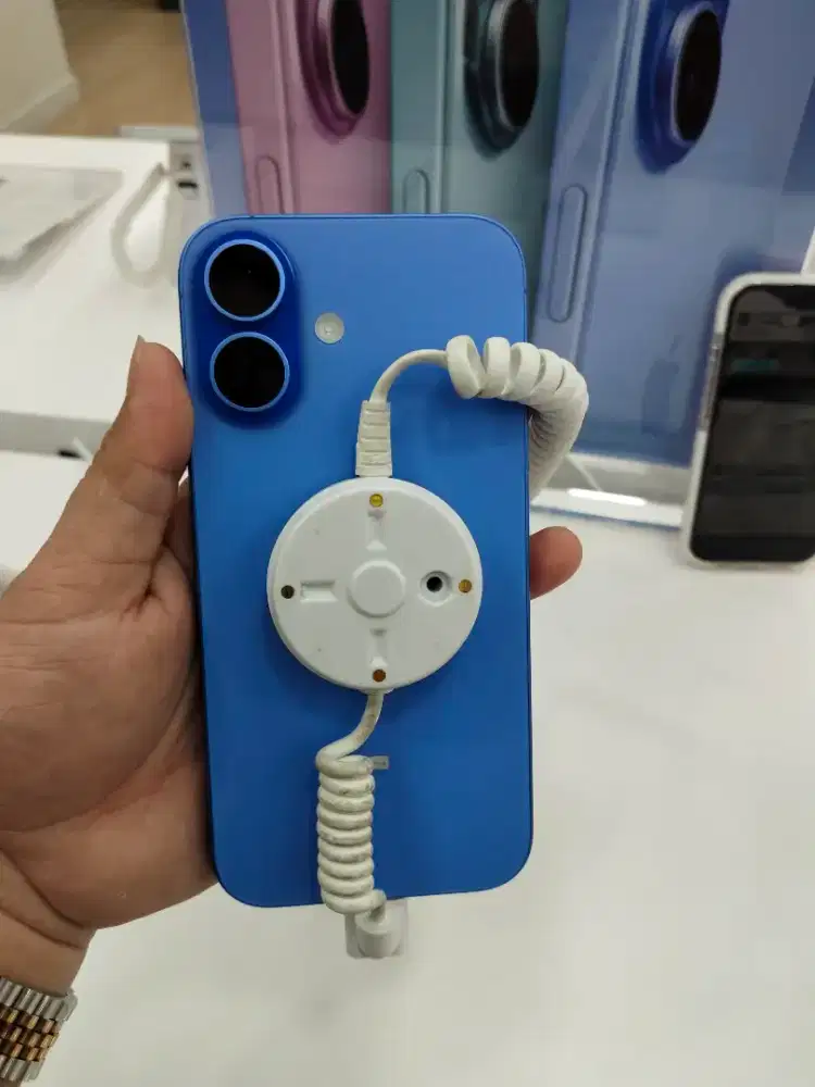 I-PHONE 16 128GB SEGAMPANG ITU NYICIL DENGAN PROMO BUNGA 0% CUKUP KTP