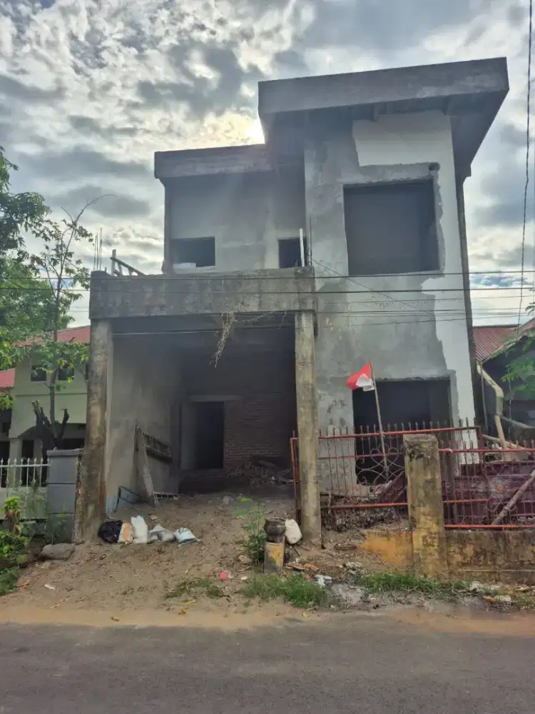 DIJUAL Rumah Perumahan Griya Prima Tonasa Blok D2/19  Makassar.