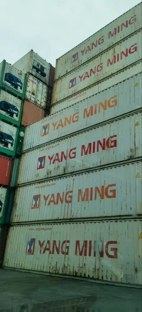 Container 40 High Cube Kondisi ASIS Bekasi Import murah di Jakarta