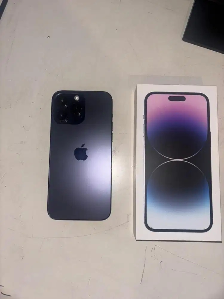 Iphone 14 Pro Max 256 Gb Purple