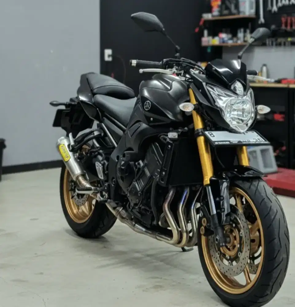 Yamaha Fz8 2014 Black
