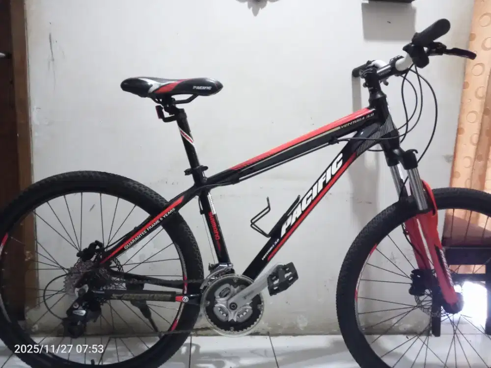 Sepeda MTB Pacific Alloy
