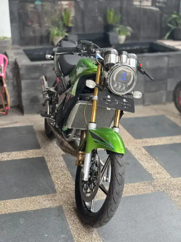 Kawasaki Ninja R 2014 Hijau