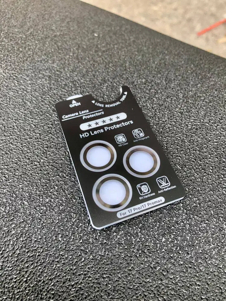 Hikaru Camera Lens Protector iPhone 17 Pro/17 Pro Max