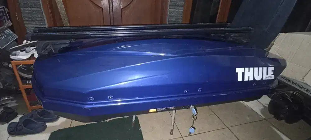 Roofbox ABS slim kapasitas 400 L