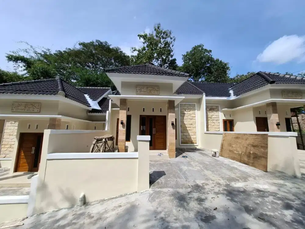 Hunian Minimalis Atap Limasan Modern Mulai 300 Jt-an dekat Tol Sentolo