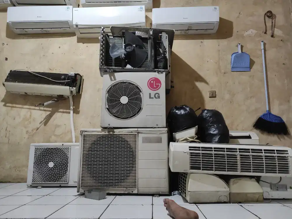 Terima AC bekas segala kondisi