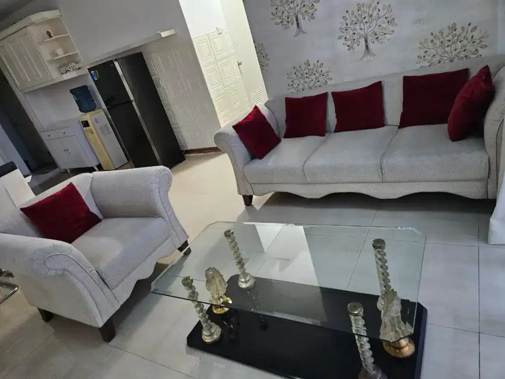 Jual cepat apartemen thamrin residence 3 bedroom full furnish nego sampai jadi