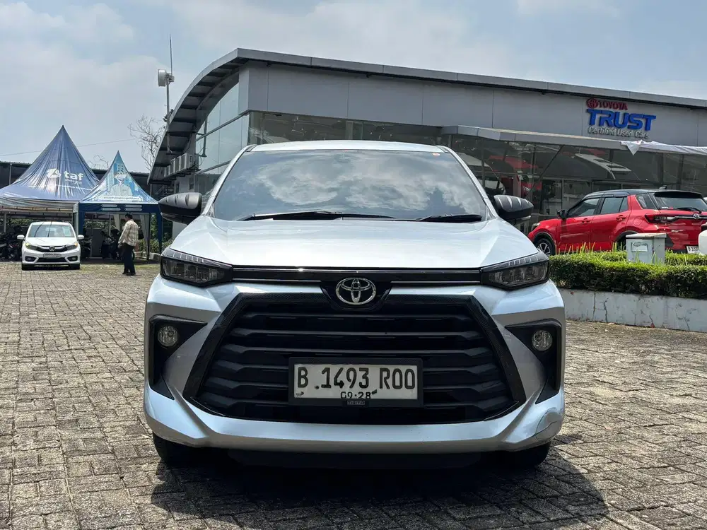 TOYOTA AVANZA New G CVT 2023 MATIC